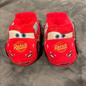 Red Cars Movie Slippers